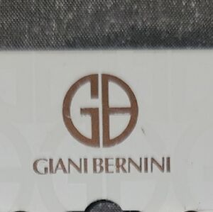 Giani Bernini Gold and Pink Earrings